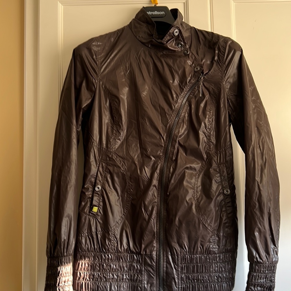 New SOIA & KYO windbreak Jacket, S